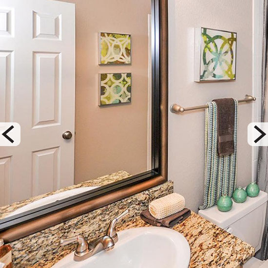 Granite Vanity